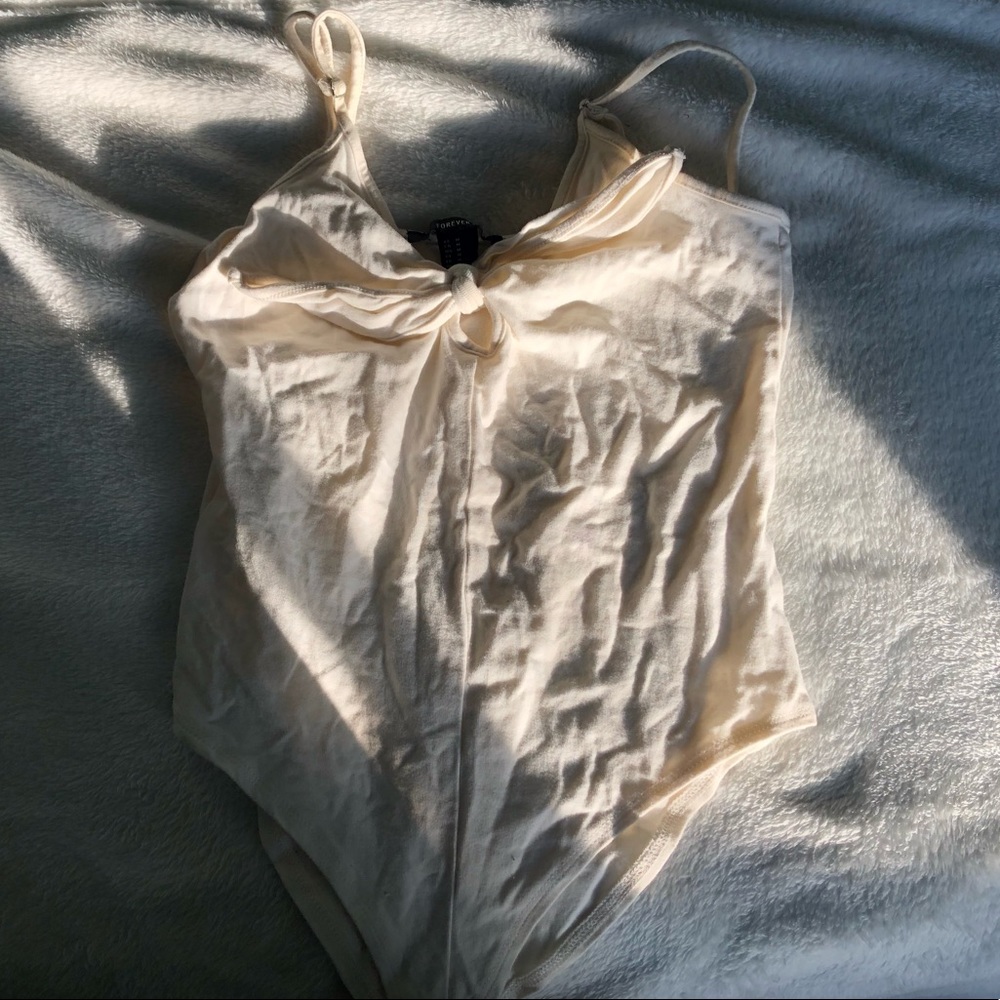 Tie Front Bodysuit